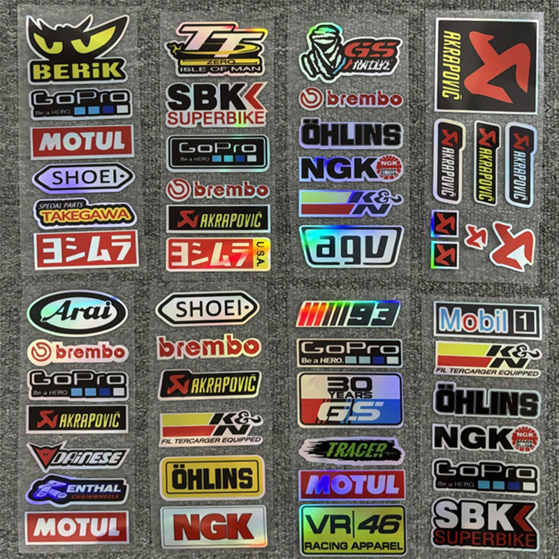 Laser Motorcycle Reflective Car Stickers Racing Sponsor Car Stickers Helmet Stickers Modified Aliexpress Hot Style Decals Laser Motorcycle Reflective Car Stickers Racing Sponsor Car Stickers Helmet Stickers Modified Aliexpress Hot Style Decals
