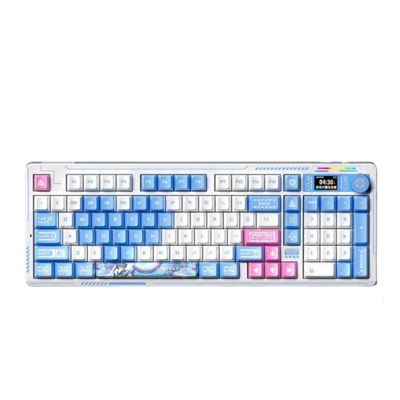 凌豹K98proカスタム化機械キーボード無線三モードガスケット構造ホットプラグRGB電気競争ゲーム|undefined