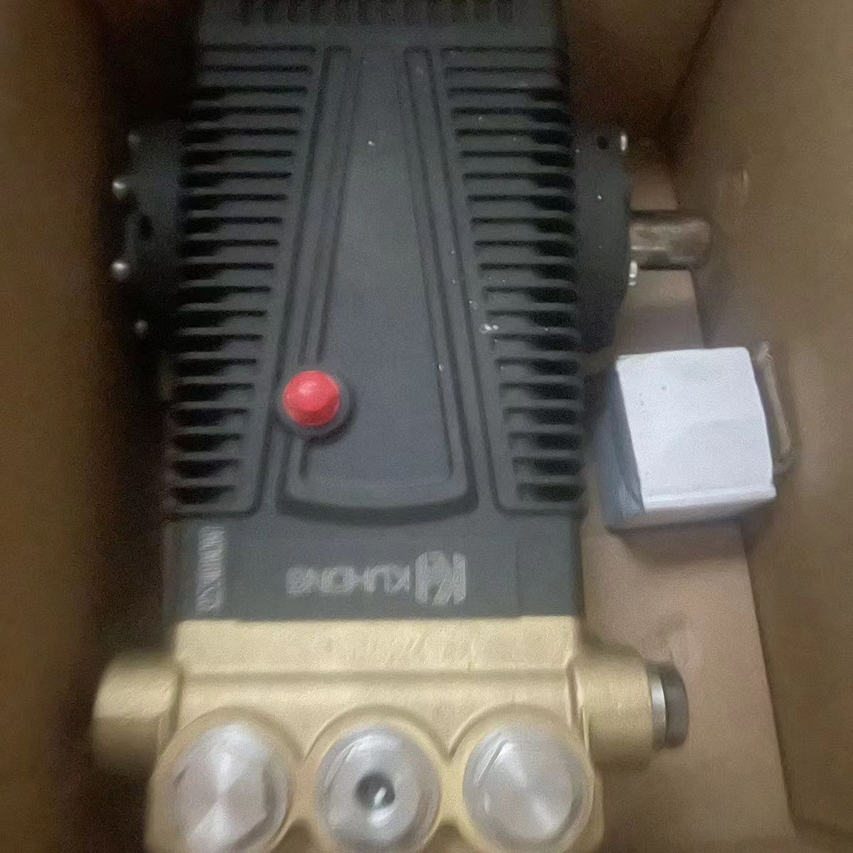 50升/90升酷泓大流量清洗机洗车机疏通下水道造雾超高压泵头