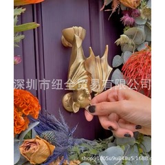 跨境热销Bat Door Knocker蝙蝠门环
