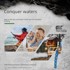 Wholesale Multi-Functional Aluminum Alloy Lure Pliers, Fishing Pliers, Fish-Control Pliers, Line-Cutting Pliers – Fishing Accessories & Gift Tools