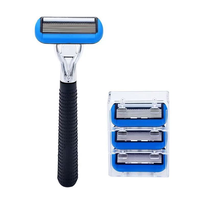 Men's razor manual six-layer manual razor new six-layer high-grade razor foreign trade cross-border