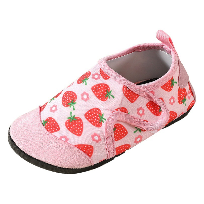 Los calcetines de piso para niños de primavera y verano para bebés antideslizantes calcetines de fondo suave deben ser a prueba de frío mudo zapatos de Interior para el hogar calcetines de educación temprana