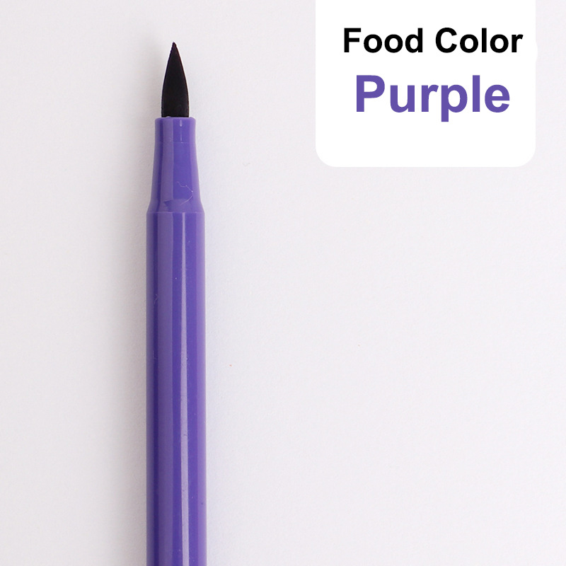 Pigmento pluma color pintura gancho DIY pintado a mano solo 12 colores pastel Topper