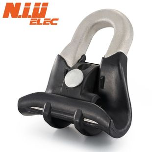 Customizable 95B Palm Clamp Communication Cable Wall Bend Hook Fastening Aluminum Alloy Clamp Hanging Clamp