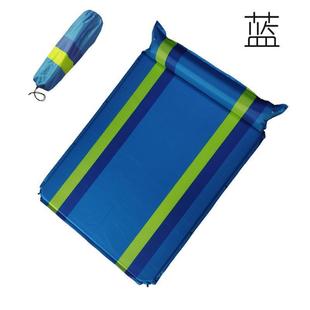 Double Color matching waterproof automatic inflatable cushion moisture-proof outdoor camping sleeping mat outdoor ultra-light thickened moisture-proof mat