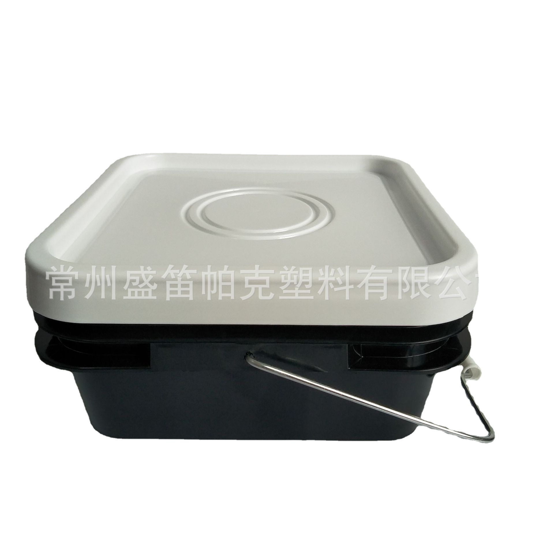 厂家直销方形塑料桶 化工桶涂料 兽药食品级塑料7L