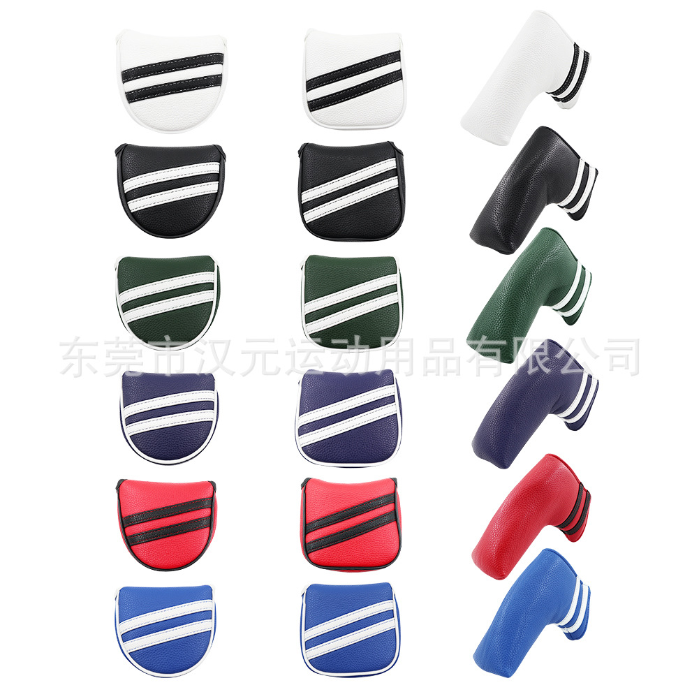 Fábrica al por mayor transfronteriza Golf Club cubierta de la cabeza de barra de hierro CUBIERTA Cubierta de la barra de hierro cubierta deportes al aire libre