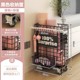 Small black storage basket + hanging basket + hook