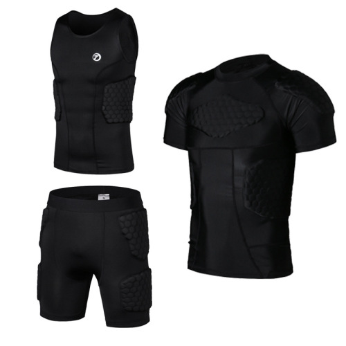Cross-border wholesale basketball protective gear, football anti-collision clothing, rugby clothing, men's taekwondo, ice hockey, baseball, ski clothing