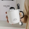 Black | Cup+Cover+Spoon