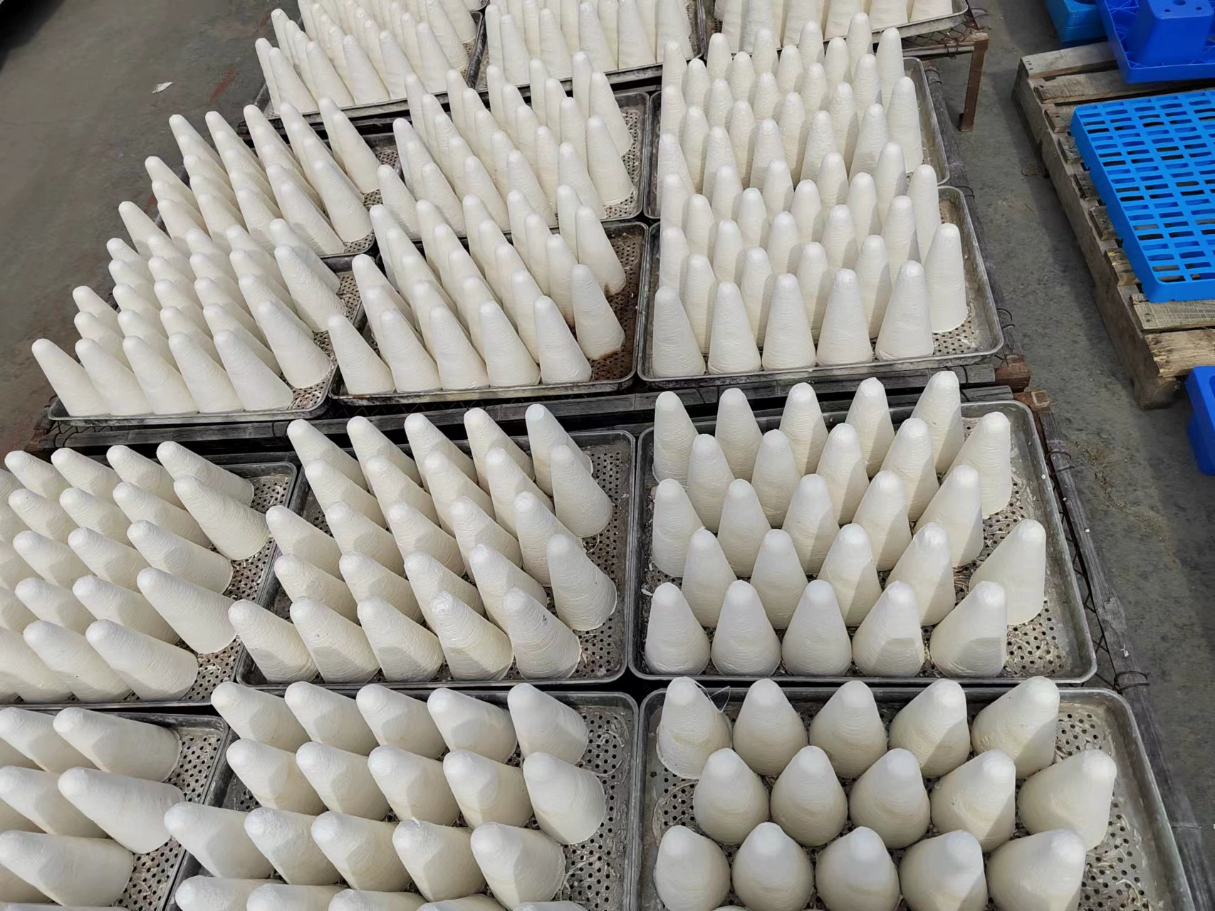 Алюмосиликатные заглушки Асбестовые заглушки могут быть обработаны в любой спецификации