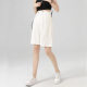Pregnant Women's Wear Pregnant Women's Five-point Pants Summer New Pregnant Women's Pants Wide-leg Pants Can Wear Drawstring Shorts plus size Pants after Pregnancy