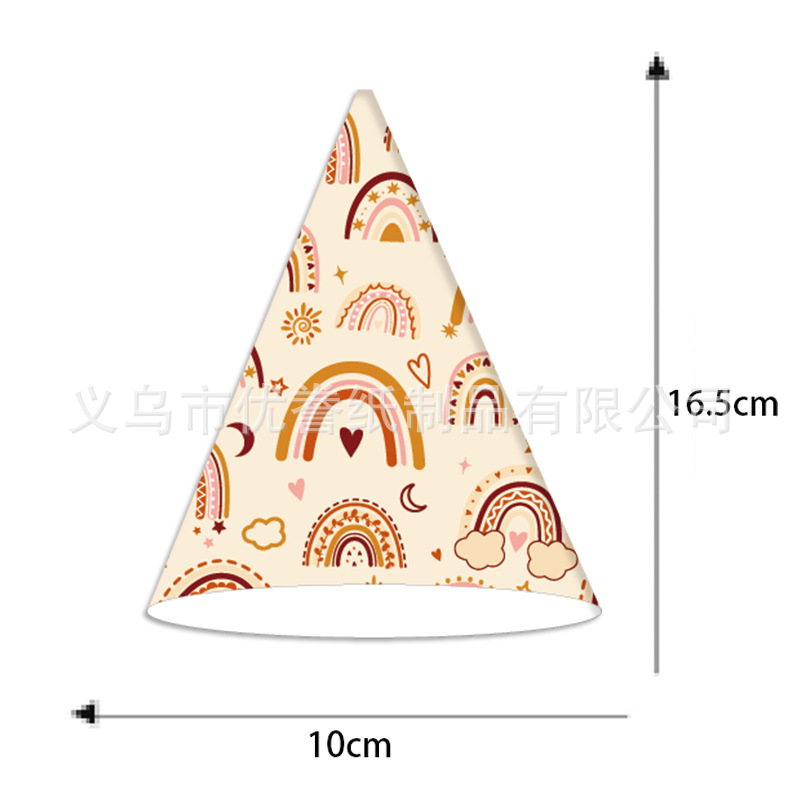 Sombrero de papel de cumpleaños