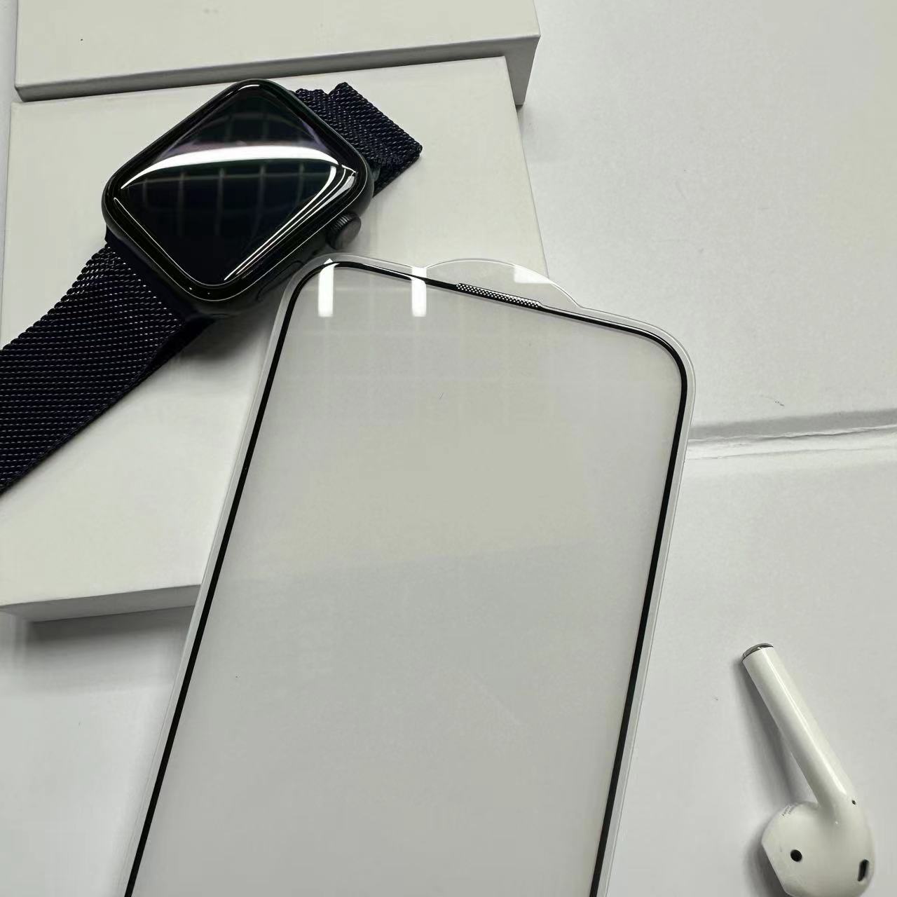 Aplicable a iPhone15Pro anti-Peeping templado película de Protección de Privacidad iPhone15plus/15 película de cubierta de pantalla completa