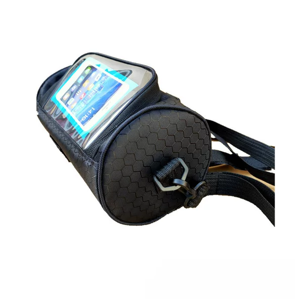 Bicycle Bag, Front Frame Bag, Road Bike Hanging Bag, Mountain Bike Tube Bag, Rainproof, Multifunctional Cycling Bag, Portable