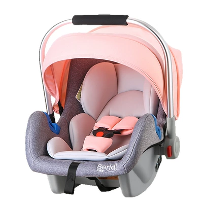 basket portable car cradle — Car child safety seat