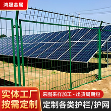 成都双边丝护栏网围栏钢丝网高速公路防护网铁丝网围山圈地小区隔