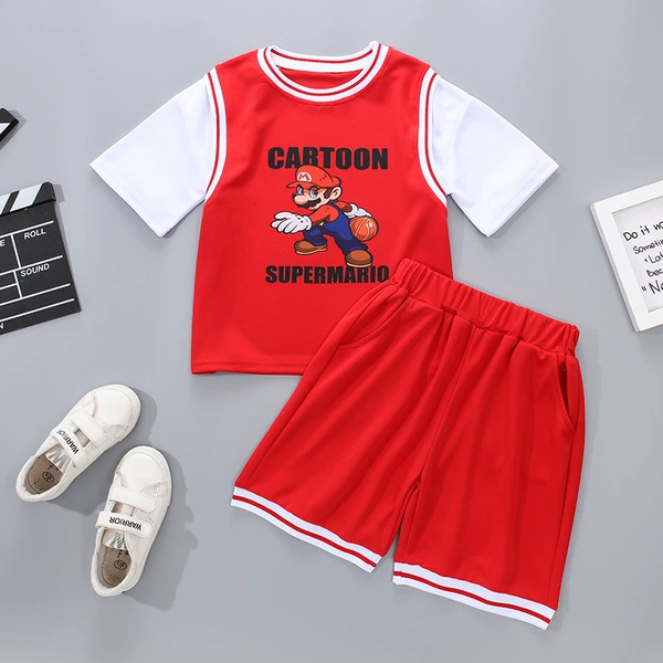 Red set, accessory