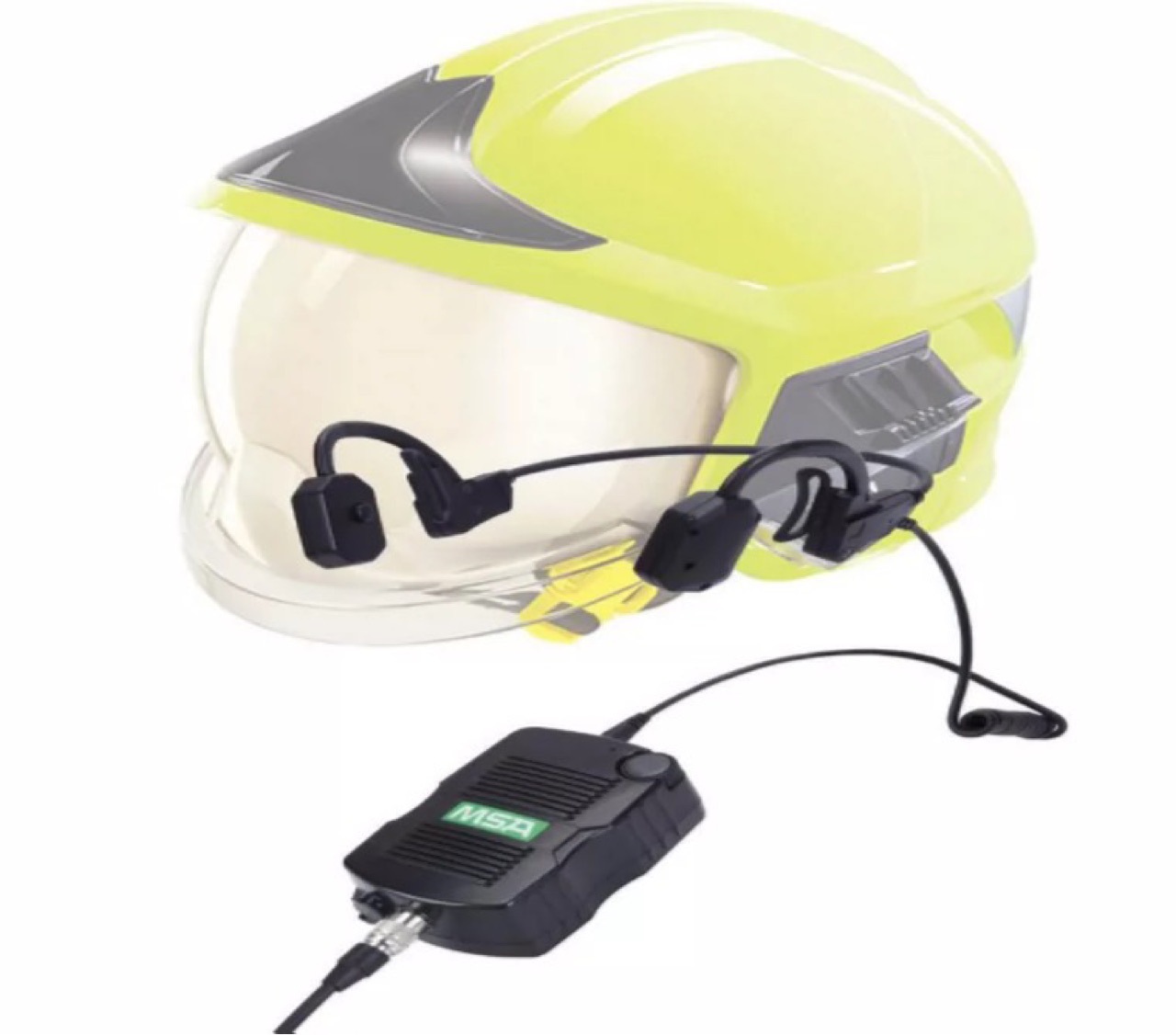 MSA/梅思安 10150055  EC10捷易通通讯  配M1接线语音放大近距