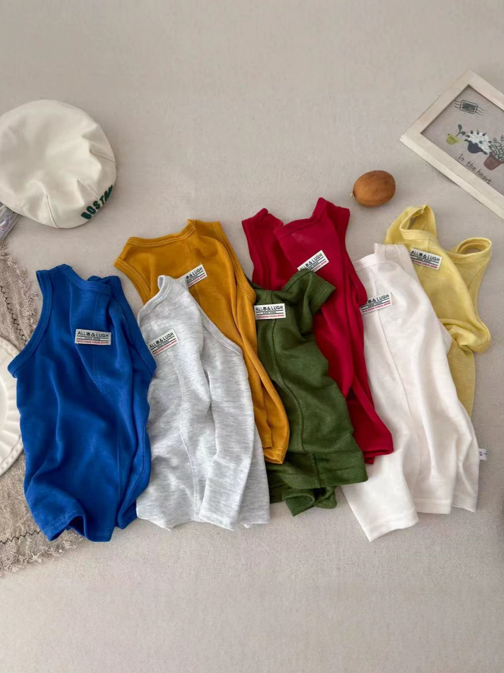 Children's summer T-shirt