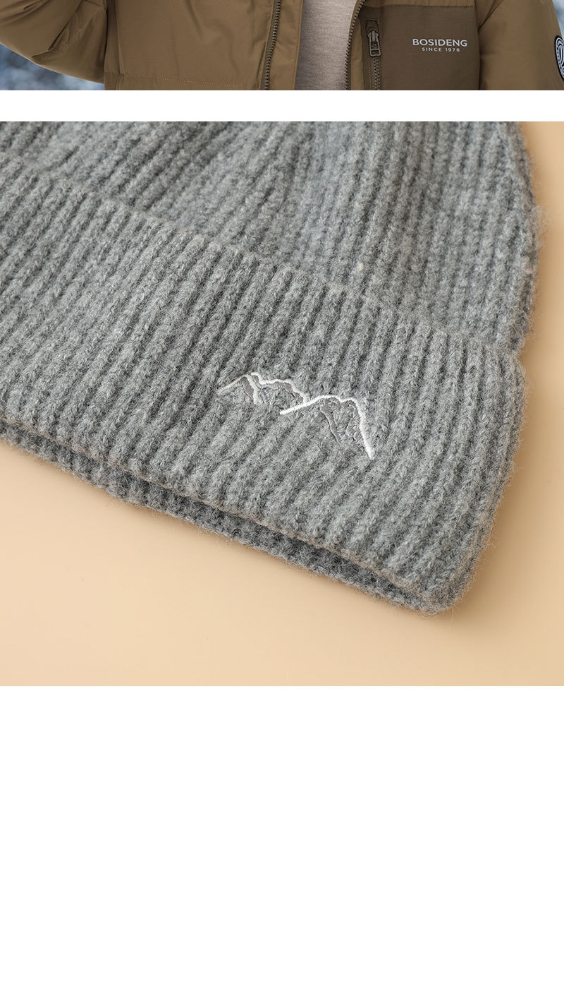 Berretto uomo invernale in maglia con copriorecchie bici_voghion.com