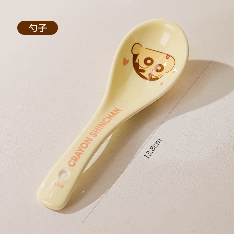 크레용신짱 프레쉬 핑크 스푼