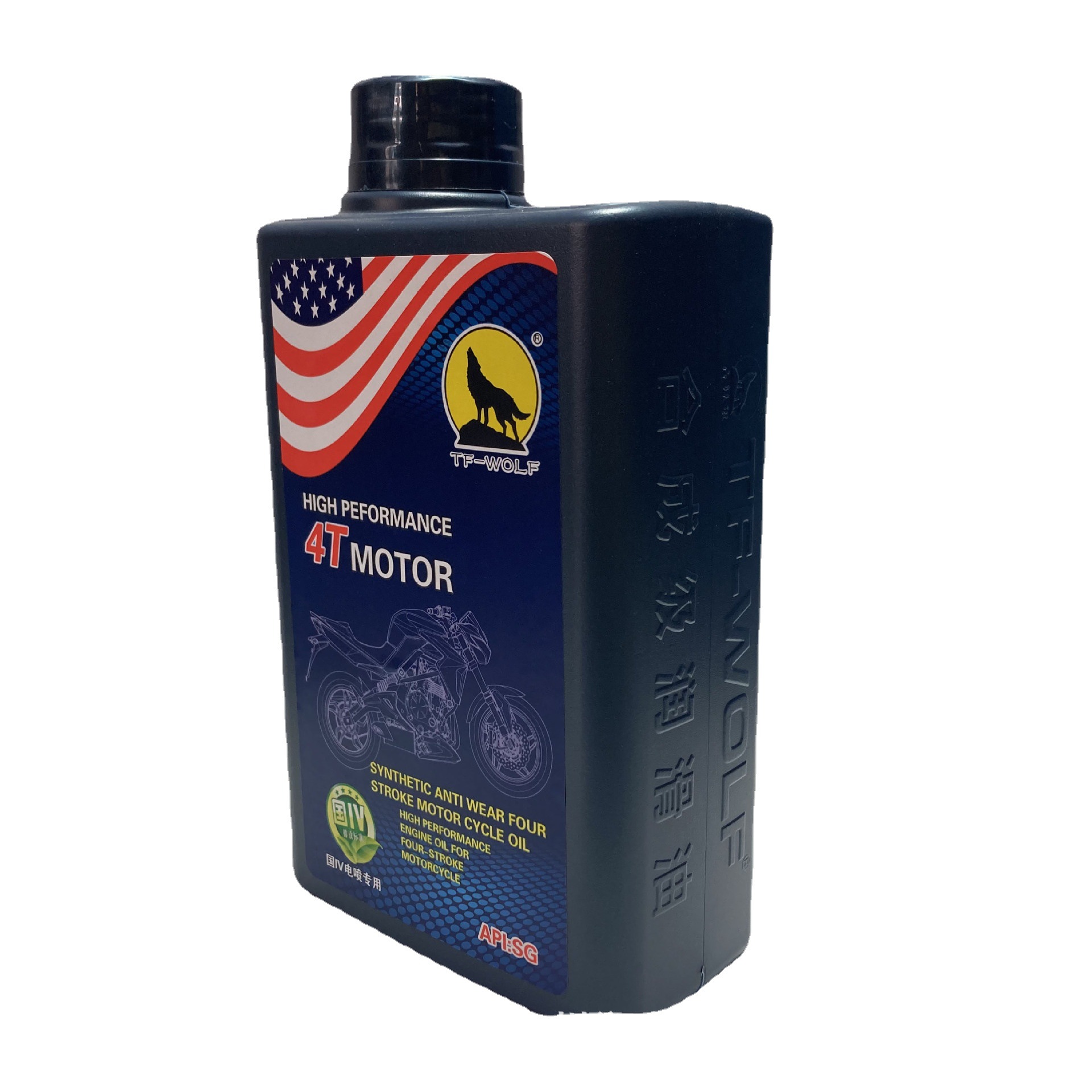 4t摩托车机油 SG 15W40 0.9L 高品质摩油 四冲程摩托车机油