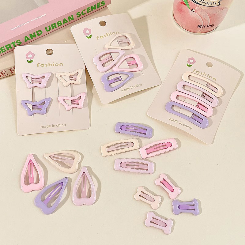 Niños lindos clip de cabello BB, niñas dulces clip de cabello, niñas pequeñas clip de cabello, clip de frangeo, clip de cabello pequeño, tocado