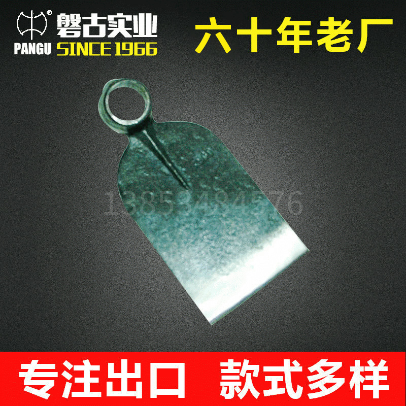 厂家出售 新型农用工具木柄锄头 园林两用大锄头农具