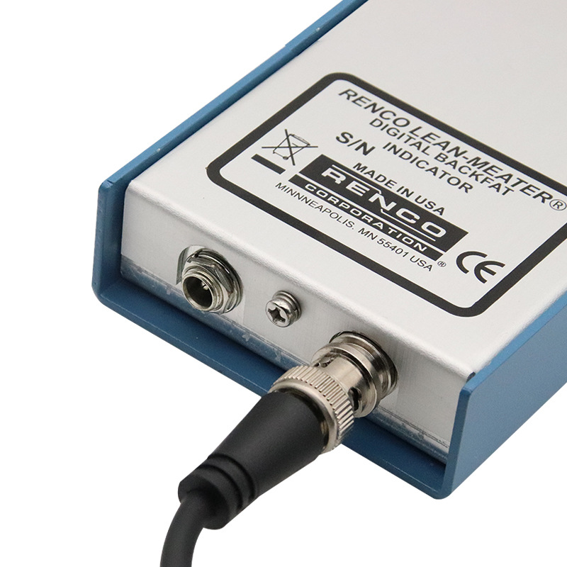 Portátil cerdo backfat tester Cerda backfat detector cerdo backfat probador veterinario backfat probador cerdo