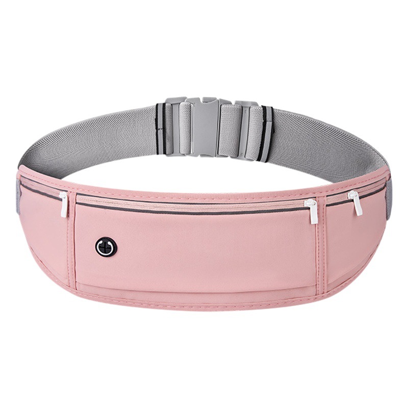 Factory wholesale sports waist bag color outdoor running mobile phone waist bag stealth ultra-thin waterproof large capacity small waist bag