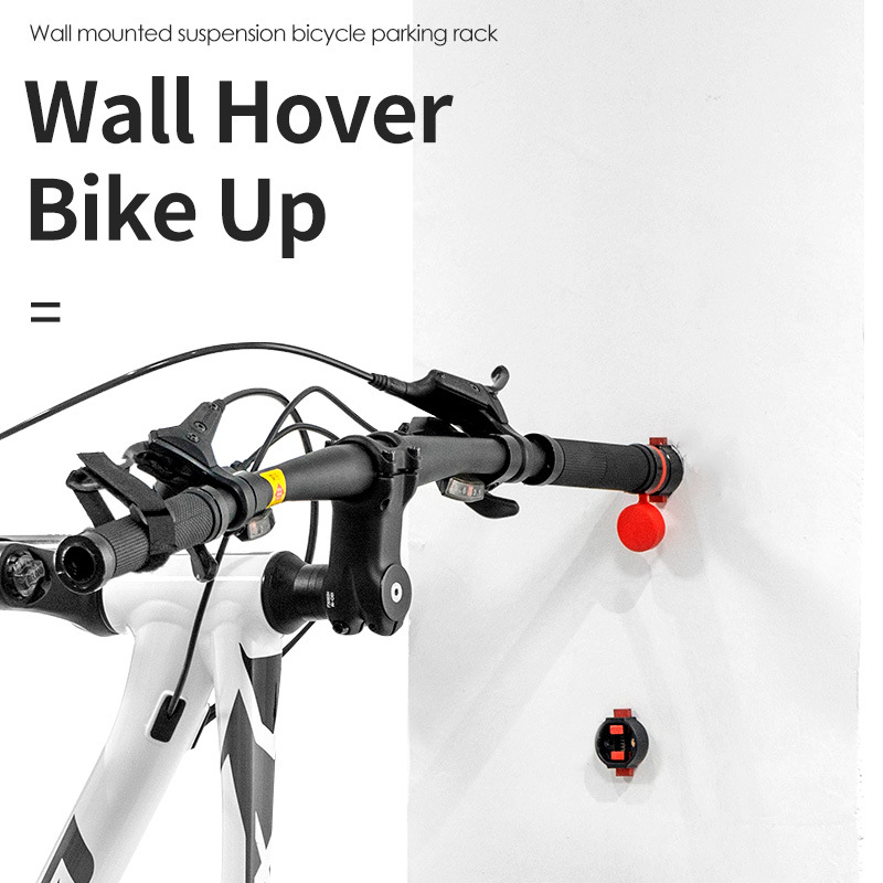 Jiuyue carretera de montaña bicicletas dispositivo de montaje de pared marco de estacionamiento percha de pared tipo suspensión de pared aleación de aluminio
