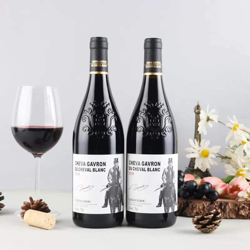 法国进口干红葡萄酒厂家批发一件代发直播带货包邮进口干红葡萄酒