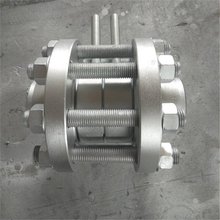 差压式孔板流量计 高精度流速测量 供应精准差压不锈钢电流计
