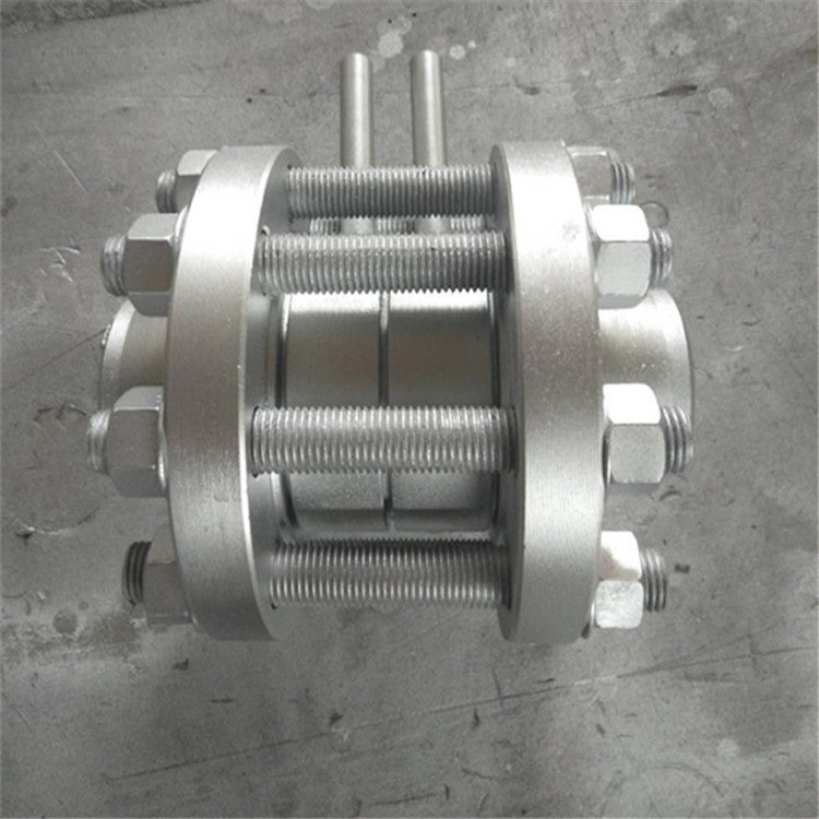 caudalímetro de placa de orificio de presión diferencial para medición de caudal de alta precisión suministro de galvanómetro de acero inoxidable de presión diferencial de precisión