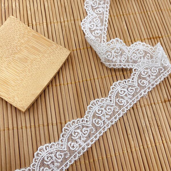 Bilateral mesh barcode lace