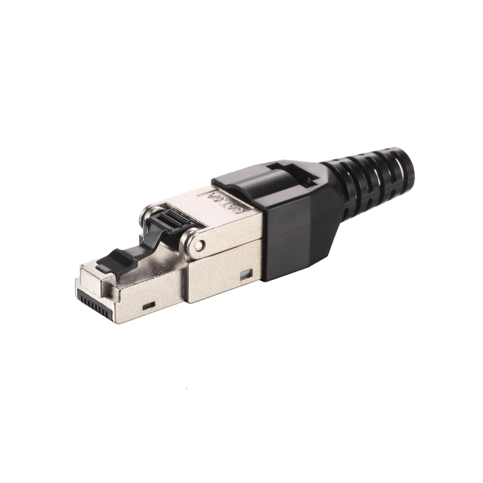 超六类七类屏蔽免压水晶头免工具压接网线水晶头