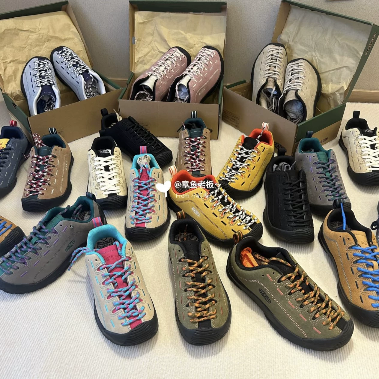 Верхняя обувь с Keen Cohen на открытом воздухе Спортивная обувь JASPER Mountain Пешеходная обувь для кемпинга туристическая повседневная обувь