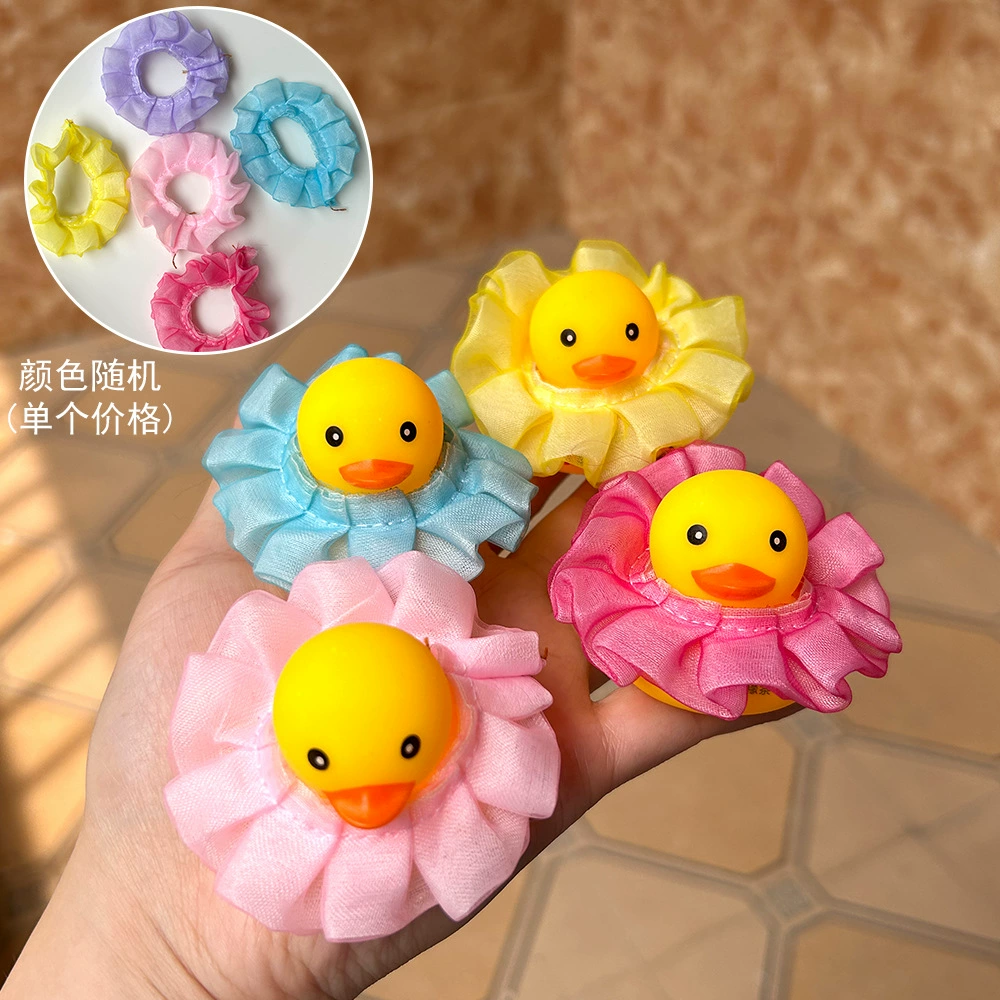 B.Duck, украшение для игры в воде с бантом, лимонный молочный чай, подарок на день рождения