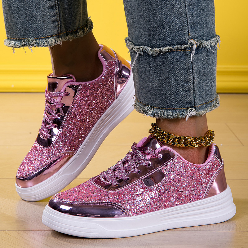 Thick sequins trend fashion board shoes casual sneaker breathable lightweight outdoor flat shoes in stock a generation of hair Thick sequins trend fashion board shoes casual sneaker breathable lightweight outdoor flat shoes in stock a generation of hair