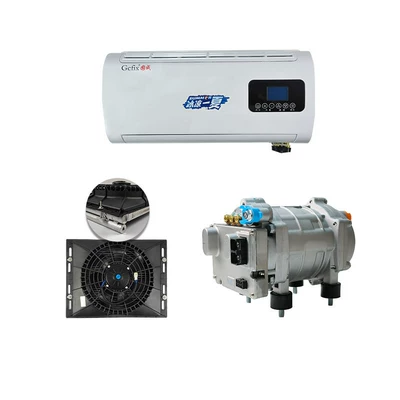 Automotive air conditioning light truck