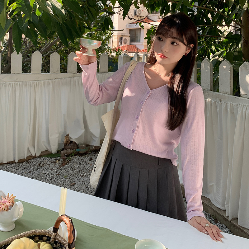   春  XL-5XL 大きいサイズ カーディガン