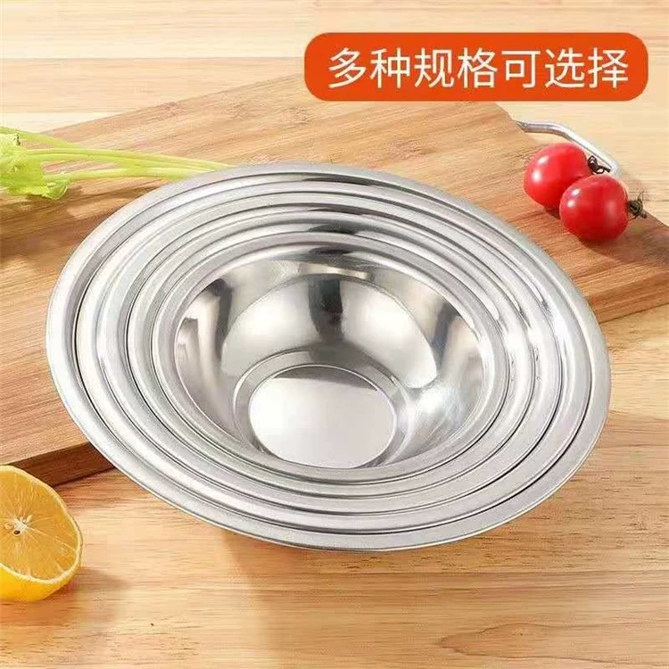 Магнитная нержавеющая сталь, толстый отварной котелок для мяса, посуда для специй, глубокая чаша для супа, кастрюля риса, глубокая чаша
