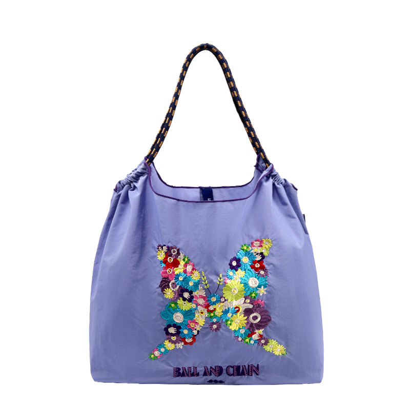 Purple butterfly medium