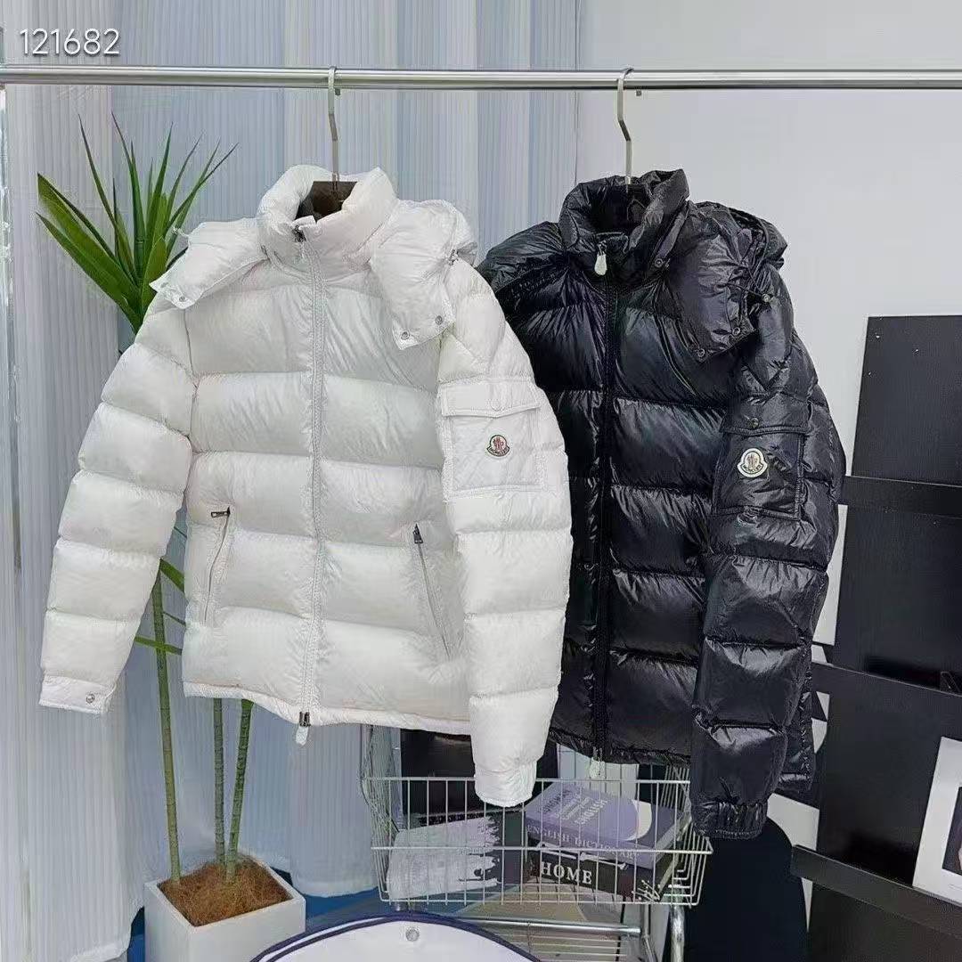 2026 New Foreign Trade Model Mon Winter Cotton Jacket Unisex Windproof Warm Hooded Cotton Coat Cross-Border