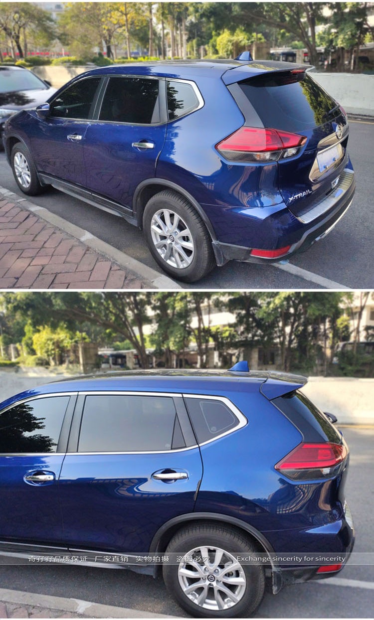 Suitable for Nissan X-Trail shark fin antenna, Tiida Qashqai antenna modification, and Nissan Kicks shark fin