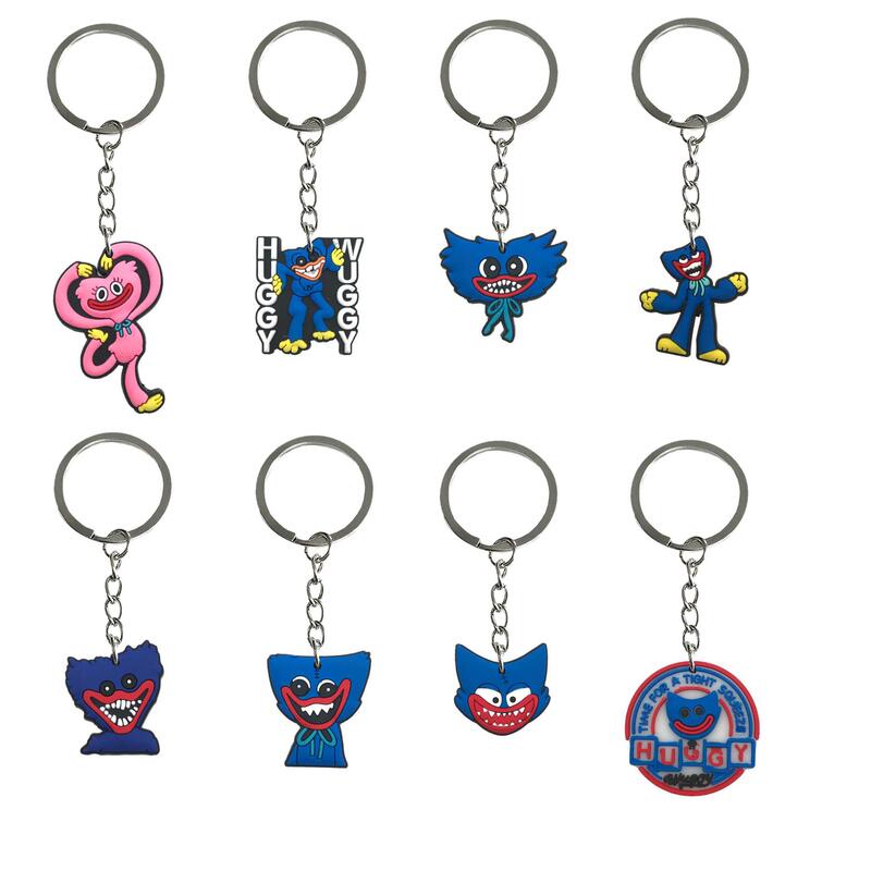 Amazon huggy wuggy keychain shein unisex hanging ornaments small gifts exquisite cute carry-on