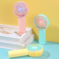 Handheld fan desktop mini fan student outdoor portable dormitory usb charging office fan gift