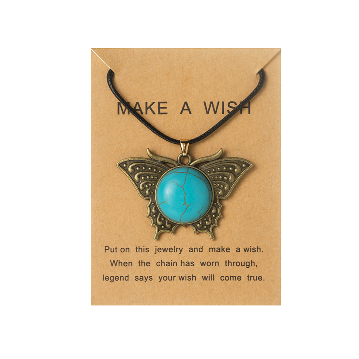 Geometric Moon Retro Classic Style Alloy Pendant Necklace Wholesale display picture 9